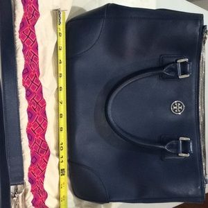 Tory Burch Double Zip Robinson Tote